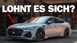 Lohnt sich der Audi RS7 [upl. by Stedt]