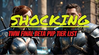 Shocking PvP Tier List Best Healers and DPS Ranked [upl. by Biggs803]