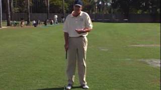 Golf Tip Pitching Chris Toulson [upl. by Chud]