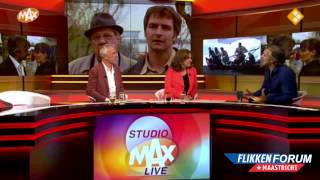 Studio MAX live met Victor Reinier [upl. by Sup]