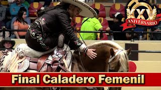 Gran Final Caladero Femenil  2022 Campeonato Millonario THV  Caladeros Millonarios [upl. by Alahc]