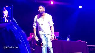 Ginuwines JawDropping Performance of So Anxious Live  RampB Kings Concert  St Louis [upl. by Kiraa]