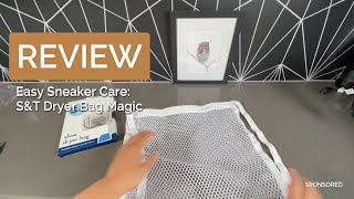 SampT Sneaker Dryer Bag Review [upl. by Sisxela160]