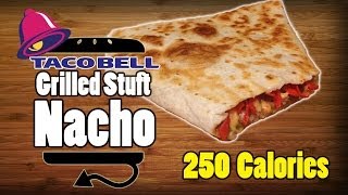 Taco Bell Grilled Stuft Stuffed Nacho Recipe [upl. by Freiman]