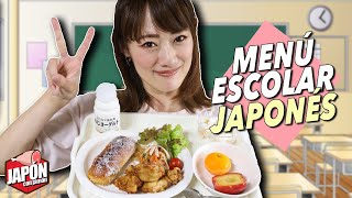 Cómo preparar COMIDA ESCOLAR JAPONESA 100 original Receta fácil [upl. by Alioz]