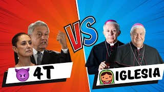 IGLESIA VS GOBIERNO DE MÉXICO LA IGLESIA LE DICE NO A LA SEGOB POR PETICIÓN DE DATOS PERSONALES [upl. by Evanthe]