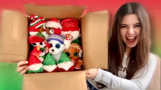 2023 HOLIDAY BEANIE BOO UNBOXING 🎁📦 [upl. by Eiznikcm]