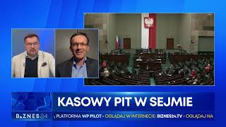 Kasowy PIT w Sejmie [upl. by Schoof]