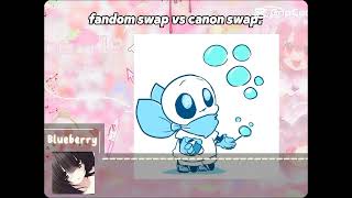 I prefer canon swap sans swapsans sansau utmv utau blueberrysans [upl. by Pesek982]