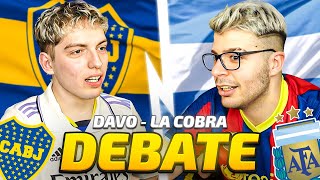 DEBATE CON LA COBRA ¿REAL MADRID o BARCELONA ¿NEYMAR o VINICIUS ¿CLUB o SELECCION [upl. by Anderson]