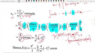 PARSEVALS IDENTITY  FOURIER SERIES [upl. by Christensen]