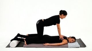 How to Use Your Knees  Shiatsu Massage [upl. by Olzsal]