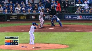 World Series G7 Giants vs Royals Full Game HD [upl. by Arotahs]