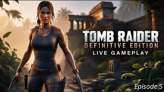 Ultimate Survival Challenge – Tomb Raider Definitive Edition LIVE [upl. by Ykceb]