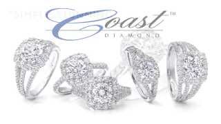 Coast Diamond Gorgeous and Romantic Engagement Rings [upl. by Wardle344]