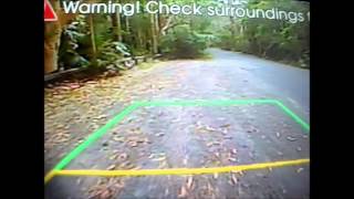 Reversing Camera Hyandai i30 Hatch [upl. by Cherlyn]