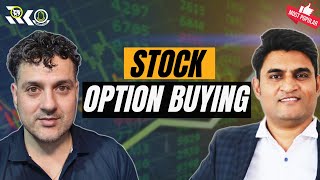 Positional Stock Option Buying Strategy ft Zafar Shaikh  Rohit Katwal  Traders Talk 8 [upl. by Oilerua907]