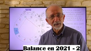 La Balance en 2021  Deuxième partie  Des moments forts et propices au progrès [upl. by Tilla720]