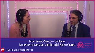 PROF EMILIO SACCO  UROLOGO  Docente Università Cattolica del Sacro Cuore [upl. by Odelet]