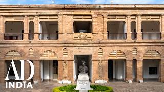 Inside the Iconic Scindia School in Gwalior  AD India [upl. by Ennaul662]