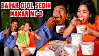 MUKBANG MCD VARIAN TERBARU AYAM RICA BARENG BAPAK OJOL [upl. by Aoht]