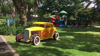 CLASSIC CAR SHOW At Yarra Glen [upl. by Eugenio]