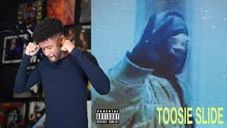 Drake  TOOSIE SLIDE REACTIONREVIEW [upl. by Middleton863]