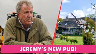 Jeremy Clarkson opens a new Pub despite Diddly Squat Restaurant battle [upl. by Trumaine]