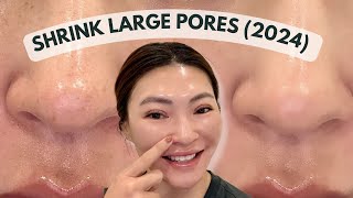 Pore Minimizing Tips That ACTUALLY Work 2024  Best Pore Minimizing Treatments amp Products [upl. by Eibreh801]