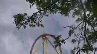 top thrill dragster rollback 2 [upl. by Linkoski790]