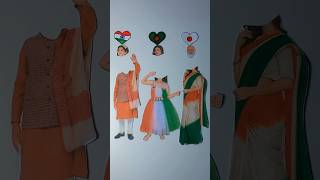 Bangladesh 🇧🇩 India 🇮🇳 Japan 🇯🇵  🇮🇳 Independence Day Drawing shorts art ashortaday [upl. by Pietro]