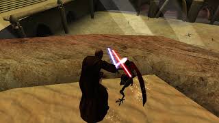 Darth Grievous Leader of the CIS Movie Duels Remastered Darth Grievous vs Mace Windu [upl. by Yeleek]