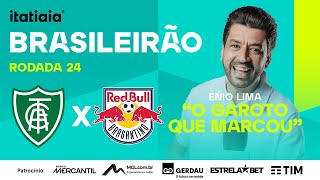 AMÉRICA X BRAGANTINO AO VIVO NA ITATIAIA  REACT DO BRASILEIRÃO [upl. by Lukasz]