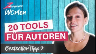 20 Tools für Autoren  Autoren amp Selfpublishing Tipps [upl. by Ynahteb]