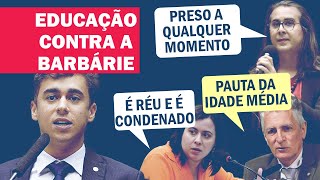 CONFIRA O DIA DA VERGONHA NIKOLAS ELEITO PRESIDENTE DA COMISSÃO DE EDUCAÇÃO DA CÂMARA  Cortes 247 [upl. by Velvet]