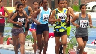 1500m Womens Final  421min  GomathiMari  23rd Senior Federation Cup 2019  WithResults [upl. by Nois838]