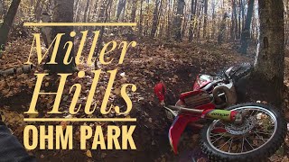 Miller Hills OHM Park  Perfect Fall Ride [upl. by Iain240]