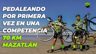 HACIENDO MEDIO FONDO 70 KM EN BICI  GFNY MAZATLÁN  CICLISMO DE RUTA [upl. by Teevens793]