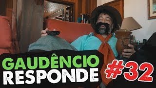 Gaudêncio Responde 32 [upl. by Lynnelle]