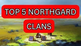 Top 5 Northgard Clans [upl. by Aivatco349]