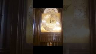 unreleased footage quotTrendquot old grandfather clock play Westminster chimes [upl. by Euqinim564]