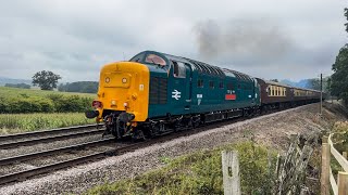 Great central railway autumn diesel gala 070824 [upl. by Yerdna]