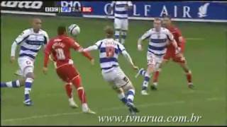 Nicky Maynard goal v QPR Soccer inglaterra [upl. by Aihsyak]