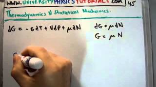 Thermodynamics 45  Clausius Clapeyron Relation [upl. by Nellek]