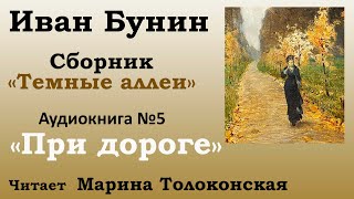 Аудиокнига Иван Бунин Сборник quotТемные аллеиquot Рассказ №05 quotПри дорогеquot [upl. by Eronaele]