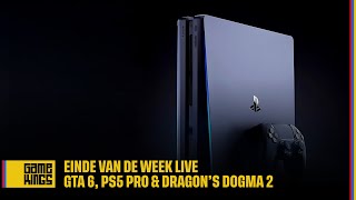 EvdWL over GTA 6 PS5 Pro en Dragons Dogma 2 [upl. by Nonnac]