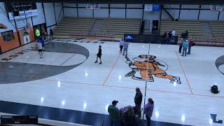 Batesville High vs Marion High School Boys Varsity Basketball [upl. by Enrika]