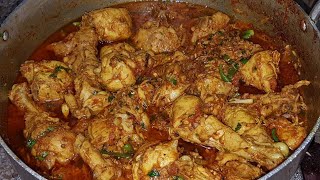 Chicken Karahi  Chicken Karahi Restaurent Style  Lahori Chicken Karachi Recipe [upl. by Hagi]