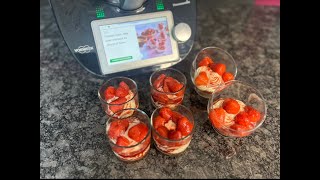 Recette dessert de la Fete Des Meres fonction sous vide [upl. by Courtnay]