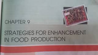 Ch 9 Strategies for enhancement in food production Class 12 NCERTreading only ncert biology readin [upl. by Dall]